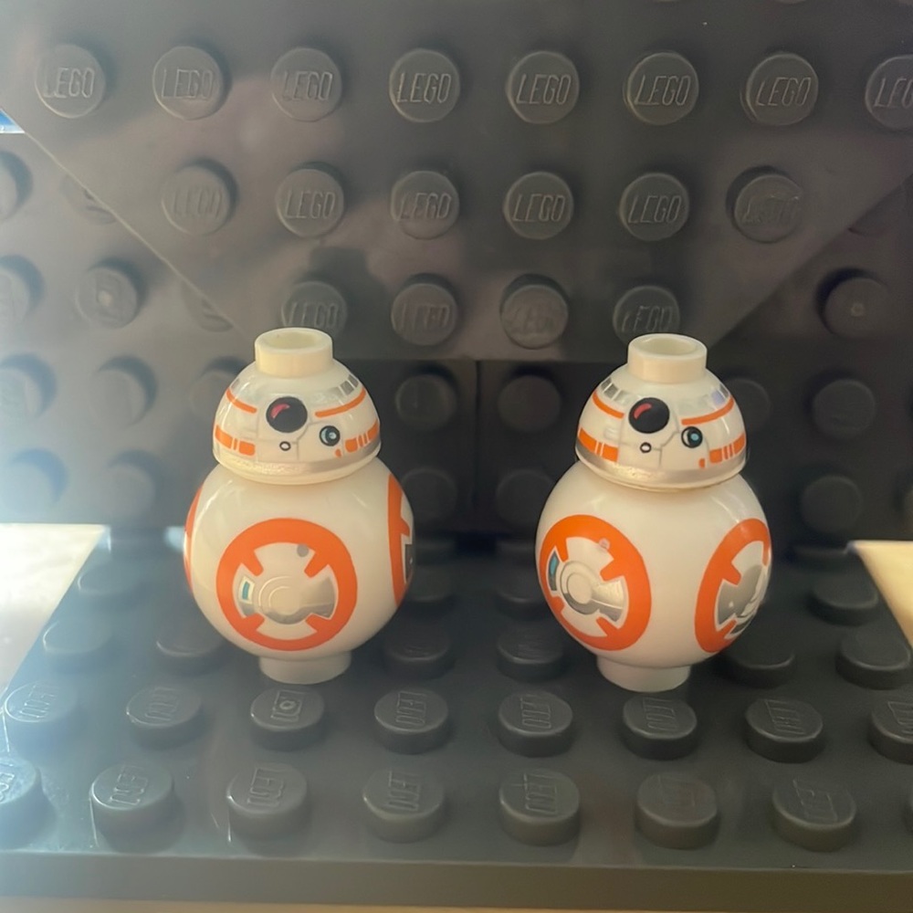 Lego Star Wars BB8 droid lot of 2